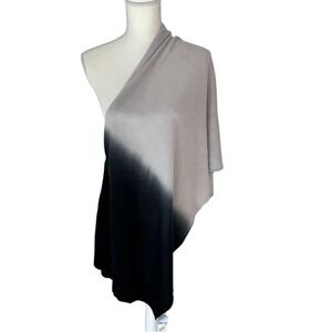 NWT CRUISE CLUB Ombre Convertible Cardishawl Scarf Vacation Travel Cruise Resort